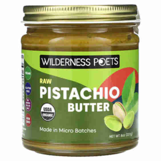 Organic Raw Pistachio Butter