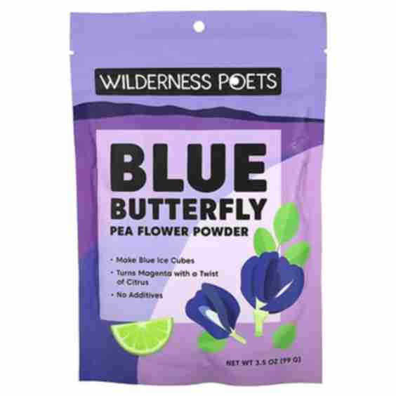 Blue Butterfly Pea Flower Powder
