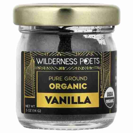 Pure Ground Organic Vanilla
