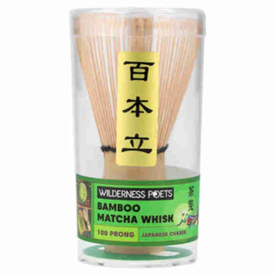 Misturador De Matcha Bambu