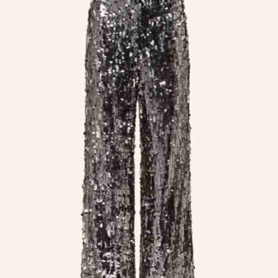 Marlene Trousers Cabreo1234 with Sequins