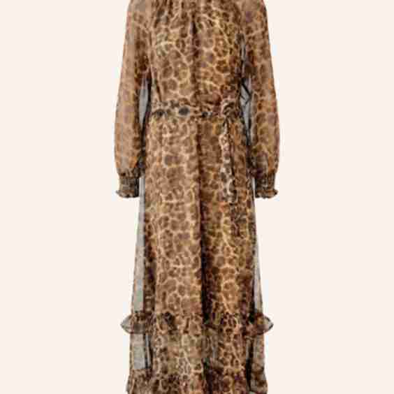 Animal Print Dress