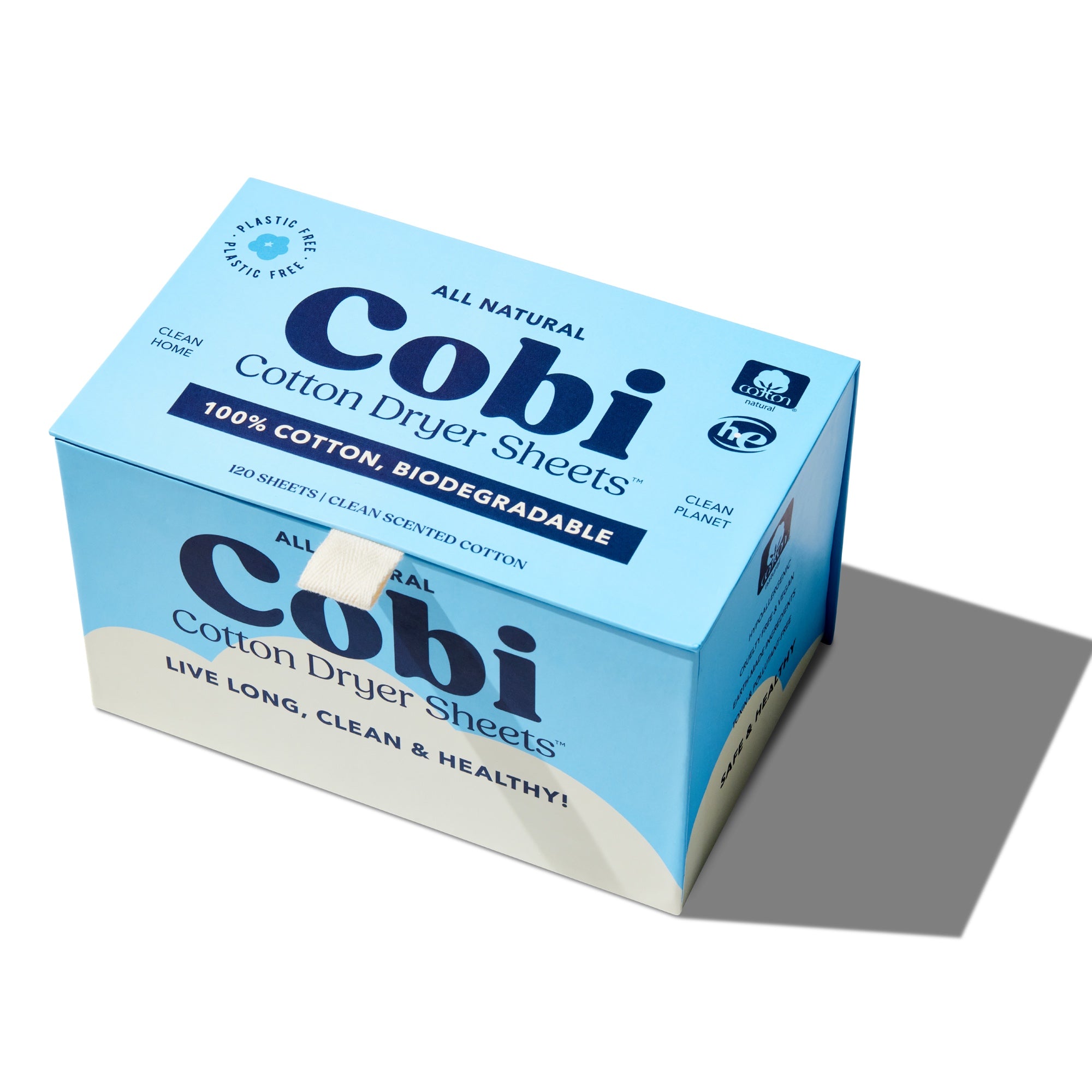 Cotton Dryer Sheets