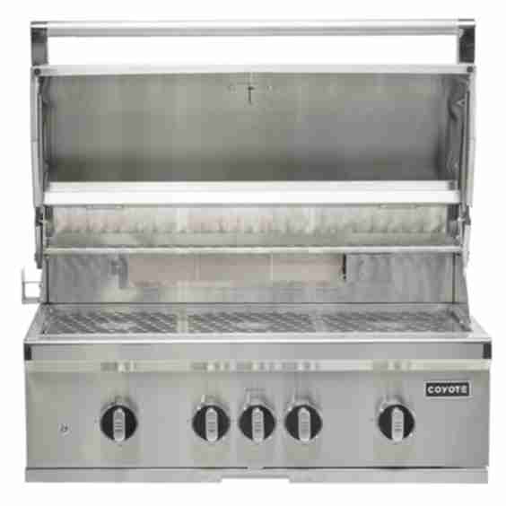 Coyote Sl Series Built In Natural Gas Grill 36 Inch