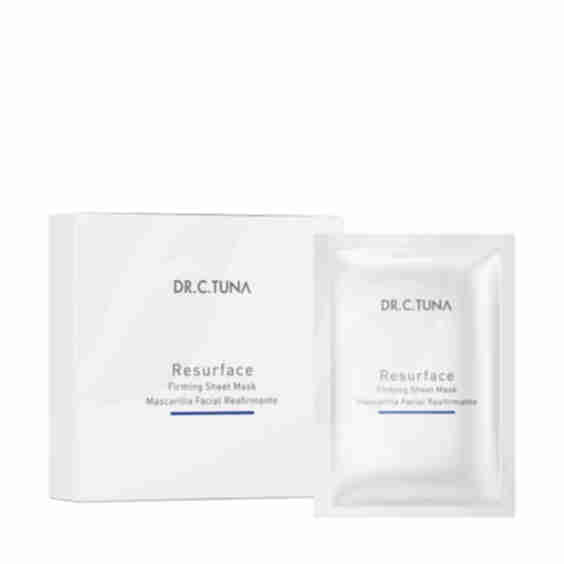 Dr C Tuna Resurface Sheet Mask Set Of 10