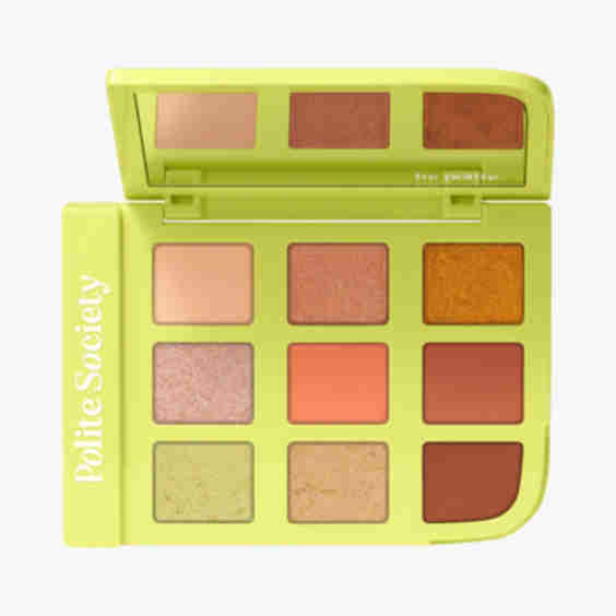 Forget Social Media, I'm Dope In Real Life Polite Principles Eyeshadow Palette