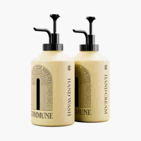 Seymour Hand Wash & Hand Cream Set