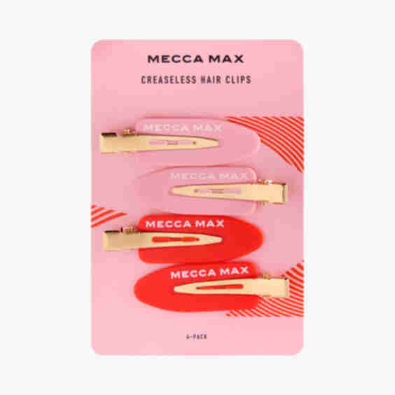Creaseless Hair Clips 4pcs