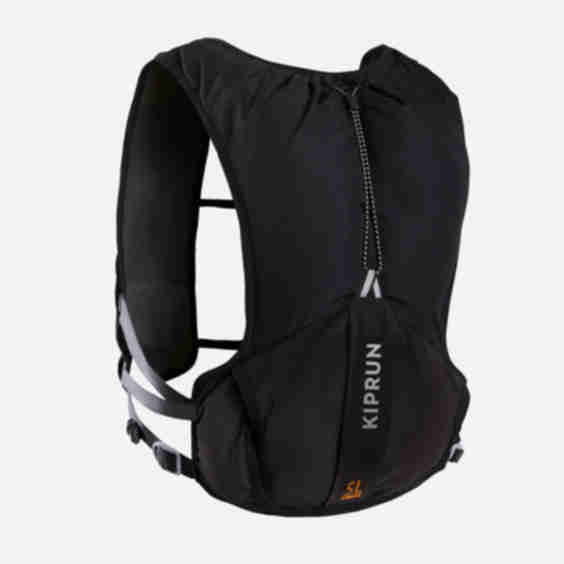 Trail Running Hydration Bag 5 L With Water Bladder 1 L