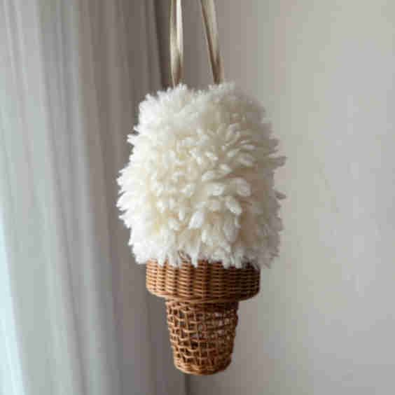 Winter Flavor Ice Cream Bag