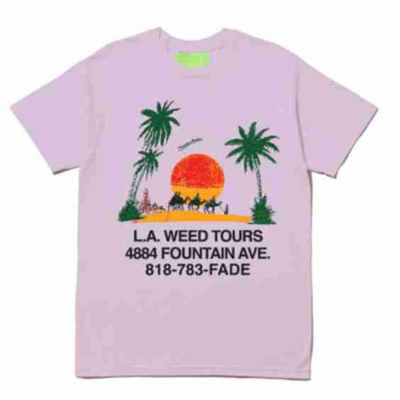 La Weed Tours Tee