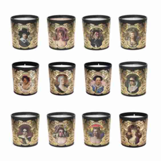 Scented Candles – Complete Set of 12