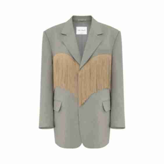 Heart Oversized Blazer