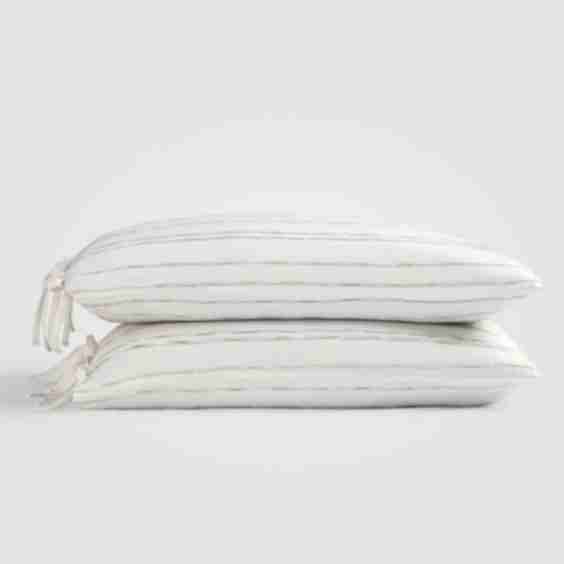 Stripe Sham Set