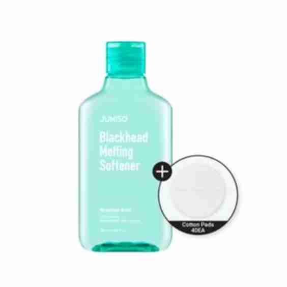 Blackhead Melting Softener 150 Ml 40 Cotton Pads Set