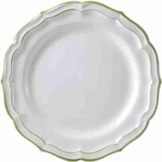 Filet Green Dinner Plate 10 1 4 Dia
