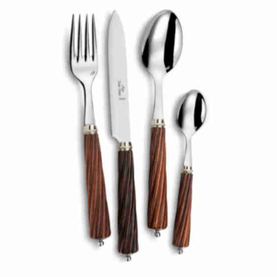 Oregon Rosewood Stainless Pastry Server