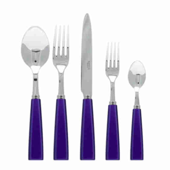 Icon Purple Flatware