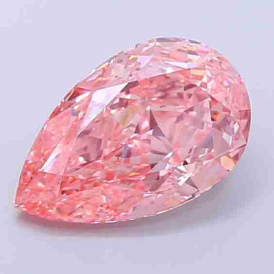 4.75 Carat Pear Shape Diamond