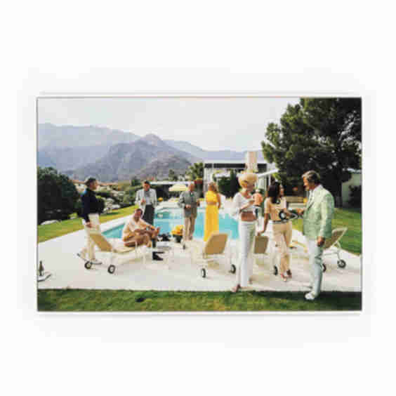 Palm Springs Party Art