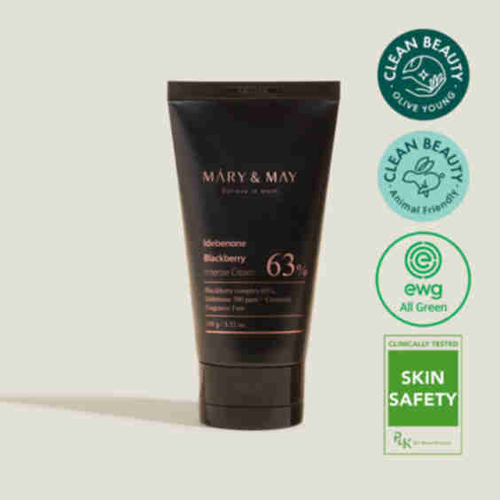 Idebenone Blackberry Intense Cream