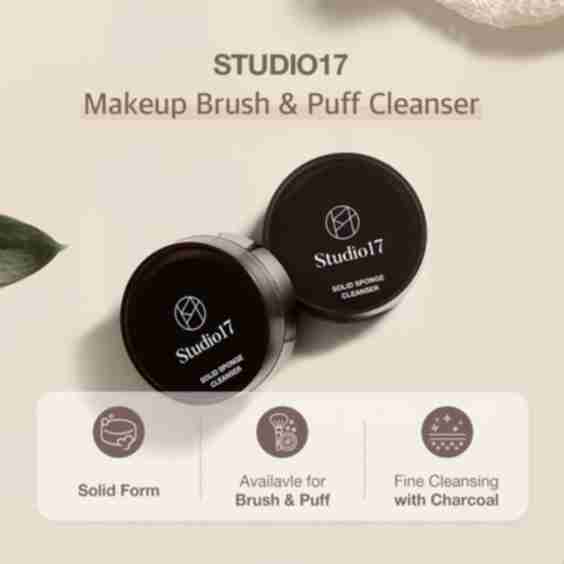 Brush & Puff Cleanser