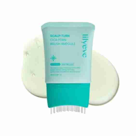 Scalp Turn Cica Pdrn Brush Ampoule 100 Ml