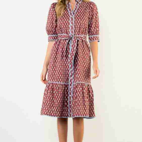 Ella Midi Dress
