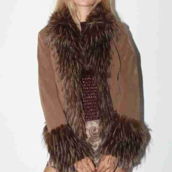 Callie Faux Fur Jacket