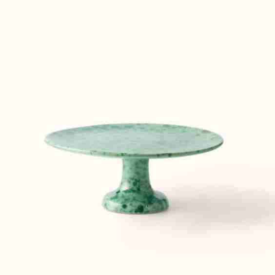 Splatterware Fruit/Cake Plate