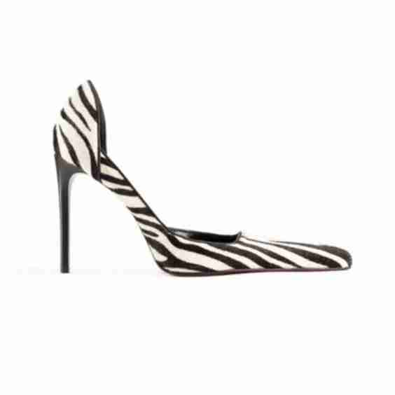 Marina Zebra Heel