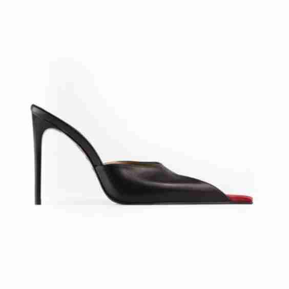 VAG Pointed Toe Mules