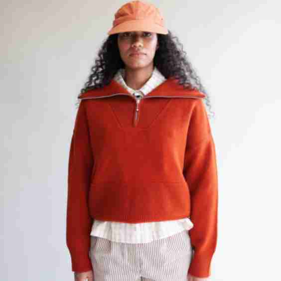 Track Sweater 