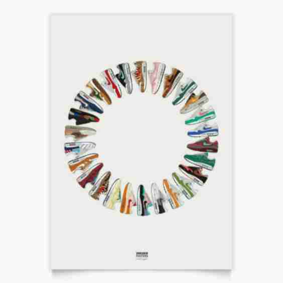 Air Max 1 Circle Collection Art