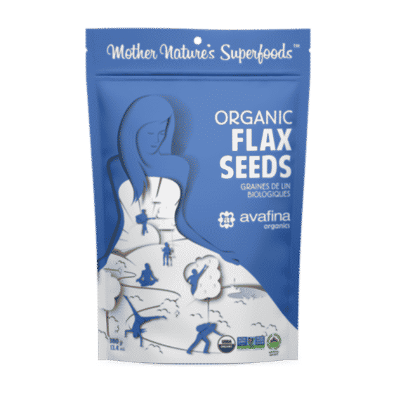 Organic Flax Seeds
