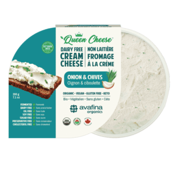 Queen Cheese Onion And Chives Cream Cheese (Case of 6)