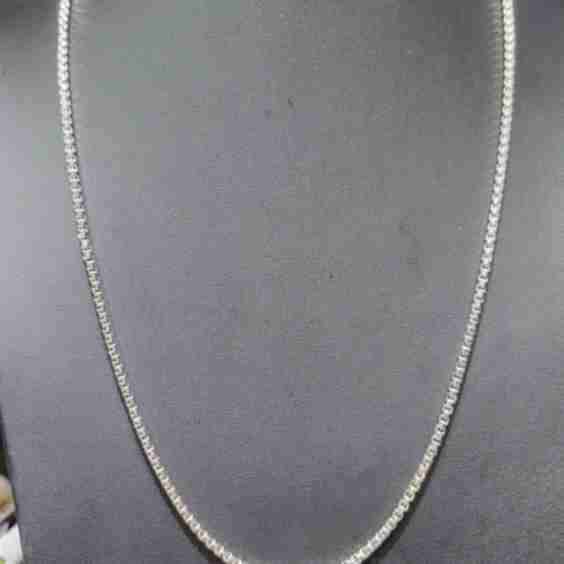 14K 2.5 Mm Round Box Chain