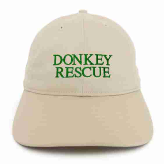 Donkey Rescue Hat 