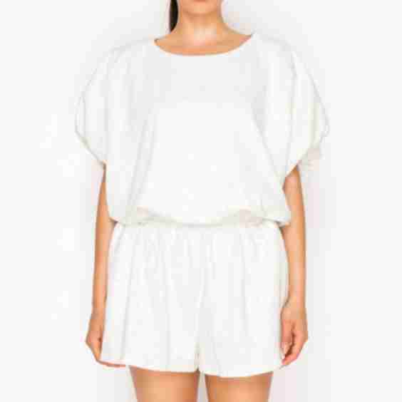 French Terry Short Set 