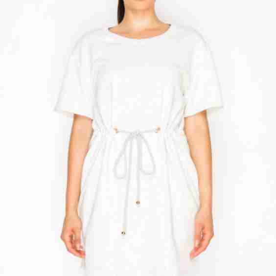 French Terry Dress