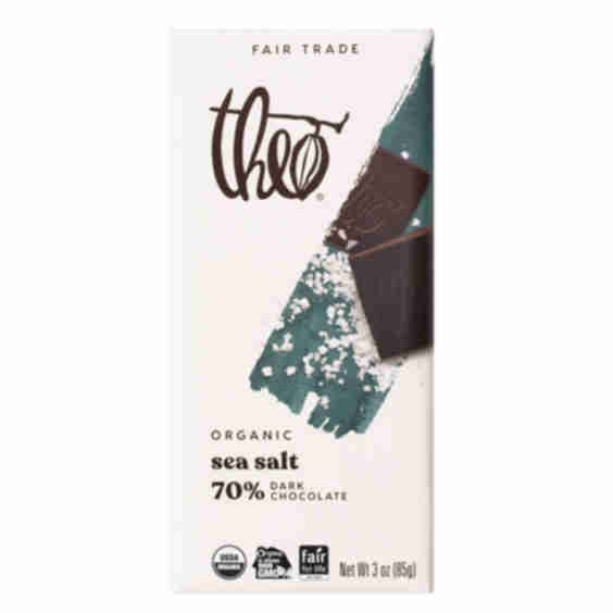 Sea Salt 70% Dark Chocolate Bar