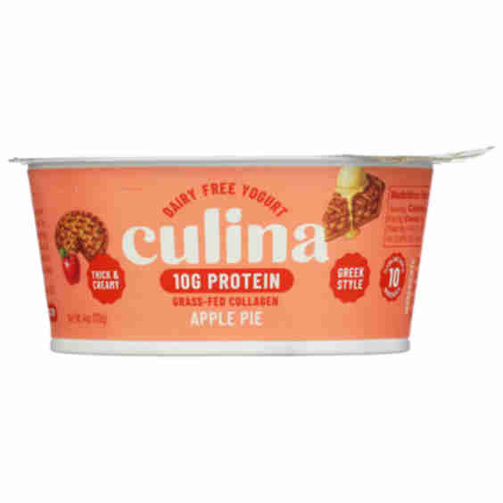 Apple Pie Protein Coconut Yogurt