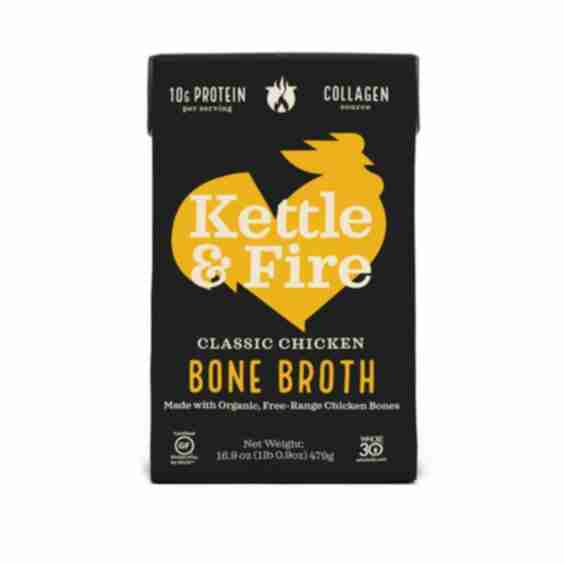 Classic Chicken Bone Broth