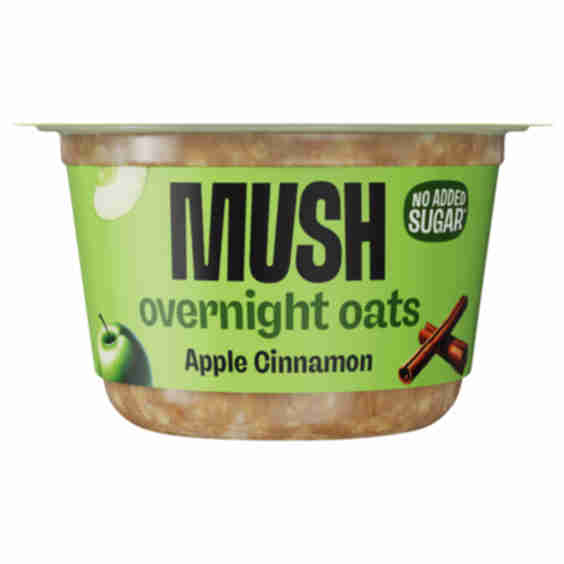 Apple Cinnamon Overnight Oats