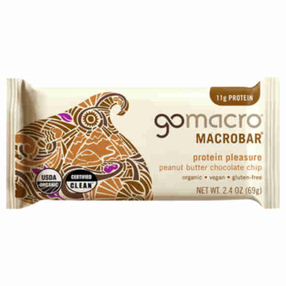 Organic Peanut Butter Chocolate Chip Bar
