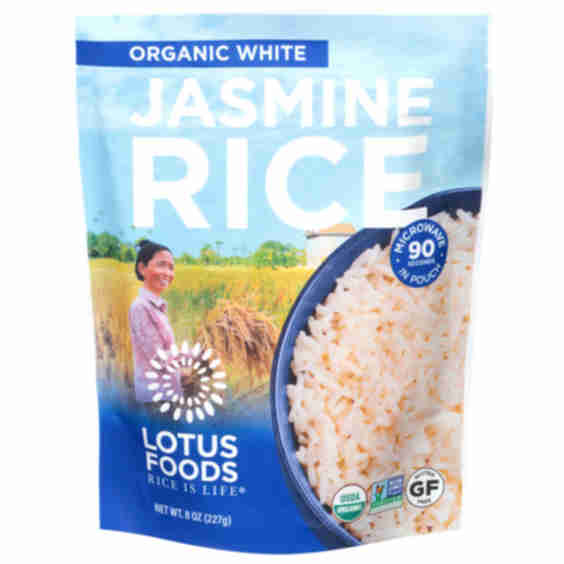 Organic White Jasmine Rice