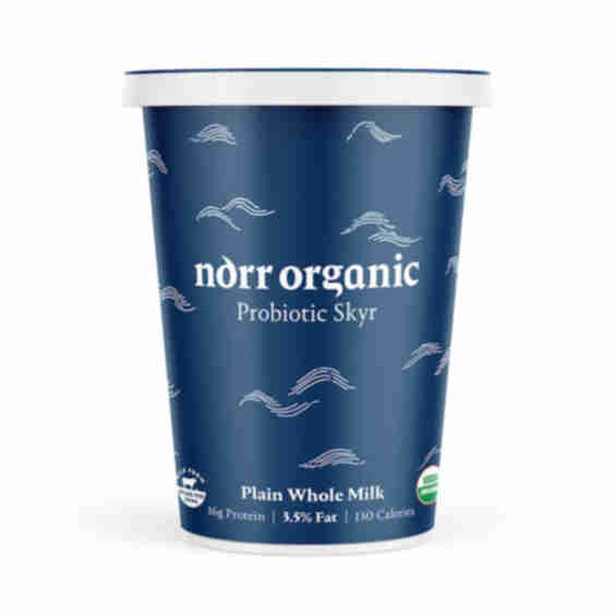 Organic Whole Milk Plain Yogurt