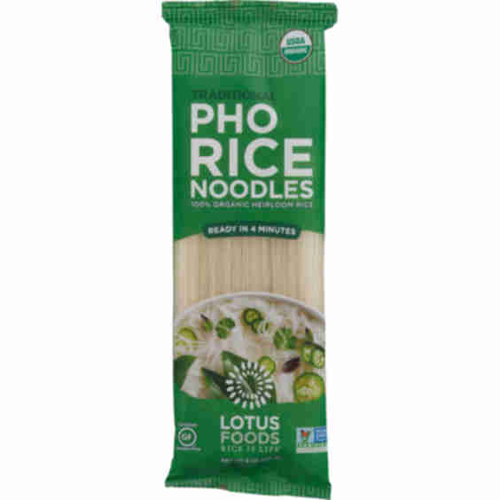 Organic Traditional Pho Rice Noodles