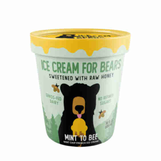 Mint To Bee Mint Chip French Ice Cream