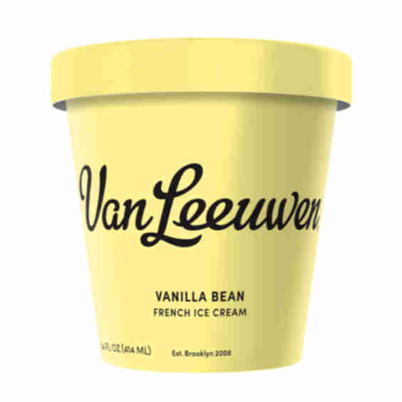 Vanilla Bean French Ice Cream